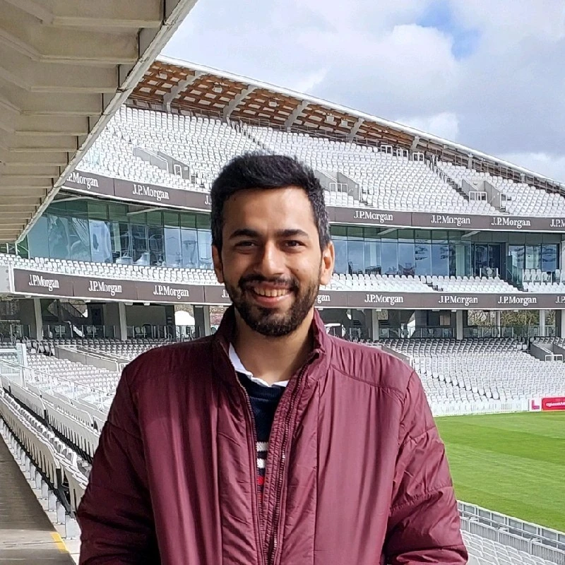 Portrait of Tushar Vasudev